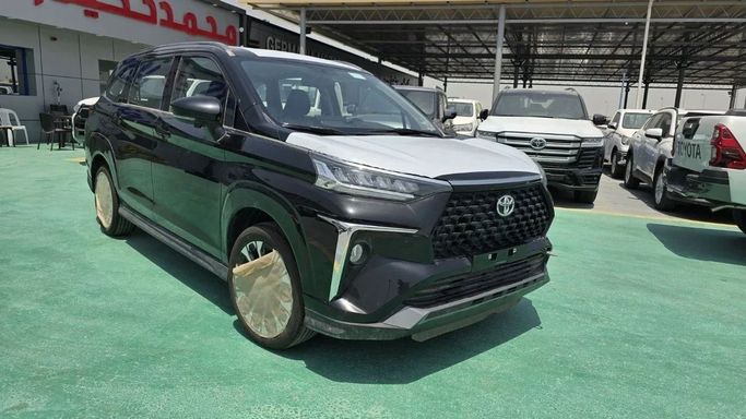 New Toyota Veloz, 1.5 l, 2025 in Dubai by Mohamed Hakim Motors, Black color. GCC Specs | AUTO.AE