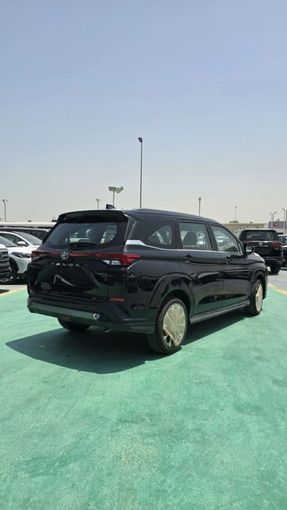 New Toyota Veloz, 1.5 l, 2025 in Dubai by Mohamed Hakim Motors, Black color. GCC Specs | AUTO.AE