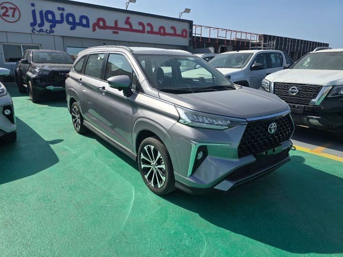 New Toyota Veloz, 1.5 l, 2024 in Dubai by Mohamed Hakim Motors, Grey color. GCC Specs | AUTO.AE