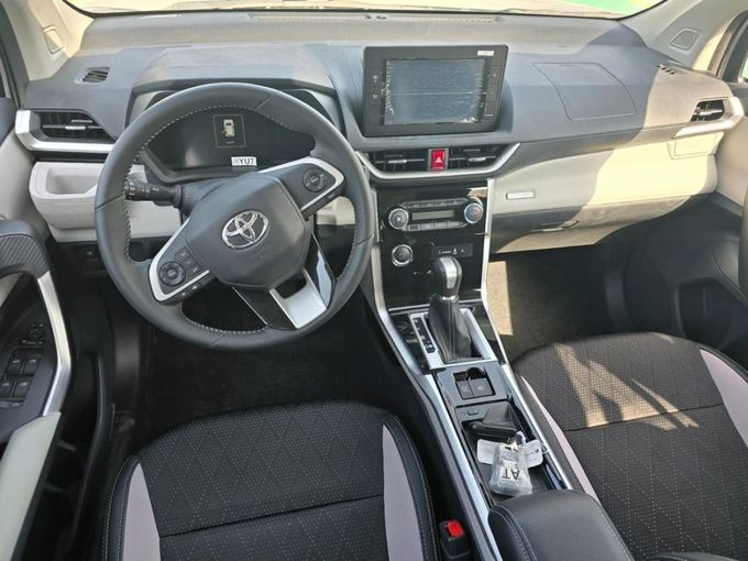 New Toyota Veloz, 1.5 l, 2024 in Dubai by Mohamed Hakim Motors, Grey color. GCC Specs | AUTO.AE