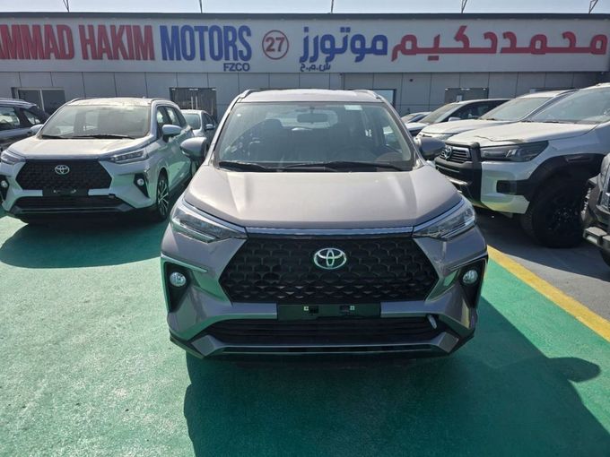 New Toyota Veloz, 1.5 l, 2024 in Dubai by Mohamed Hakim Motors, Grey color. GCC Specs | AUTO.AE