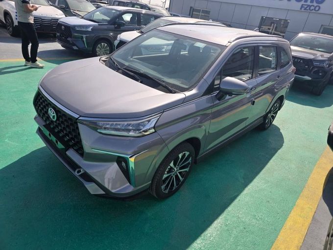 New Toyota Veloz, 1.5 l, 2024 in Dubai by Mohamed Hakim Motors, Grey color. GCC Specs | AUTO.AE