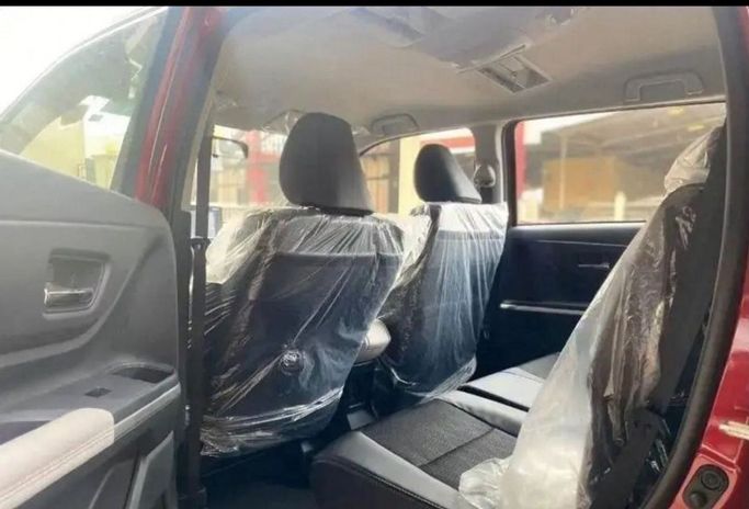 New Toyota Veloz, 1.5 l, 2023 in Dubai by Mohamed Hakim Motors, Red color. GCC Specs | AUTO.AE