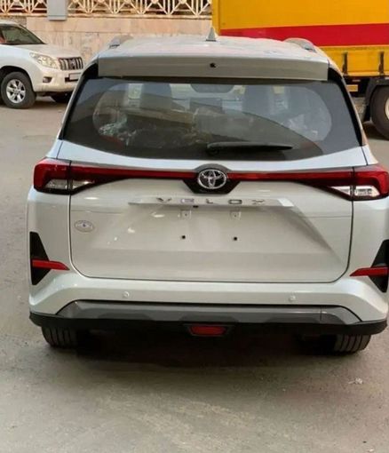 New Toyota Veloz, 1.5 l, 2024 in Dubai by Mohamed Hakim Motors, White color. GCC Specs | AUTO.AE