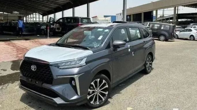 New Toyota Veloz, 1.5 l, 2024 in Dubai by Mohamed Hakim Motors, Grey color. GCC Specs | AUTO.AE