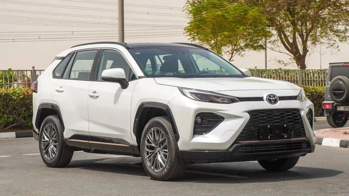 New Toyota Wildlander, 2.0 l, 2025 in Dubai by Laith Alobaidi Motors, White color. Chinese Specs | AUTO.AE