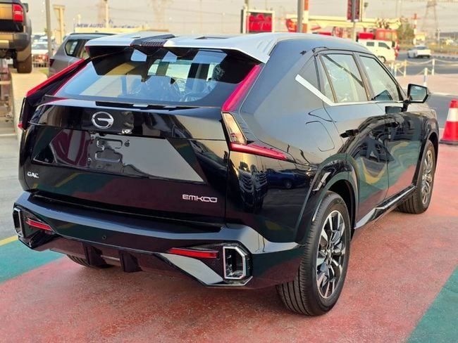 New Trumpchi Emkoo, 2.0 l, 2025 in Dubai by Soltan Auto, Black color. GCC Specs | AUTO.AE