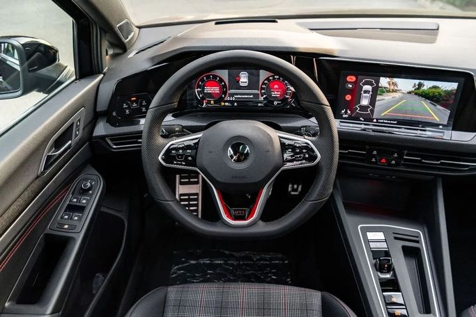 New Volkswagen Golf GTI VIII Facelift, 2.0 l, 2024 in Dubai by Altass Motors, Black color. Other | AUTO.AE