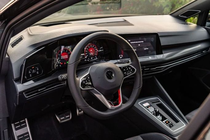 New Volkswagen Golf GTI VIII Facelift, 2.0 l, 2024 in Dubai by Altass Motors, Black color. Other | AUTO.AE