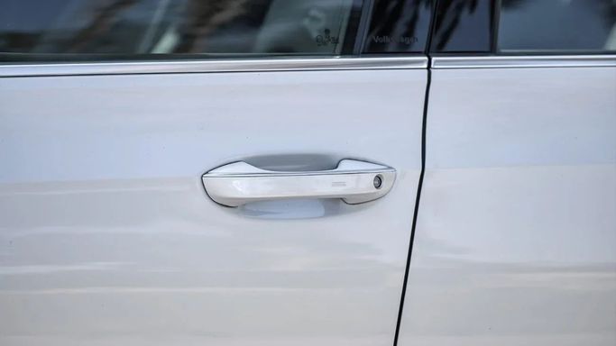 New Volkswagen Golf VIII Facelift, 1.5 l, 2024 in Dubai by Altass Motors, White color. Other | AUTO.AE