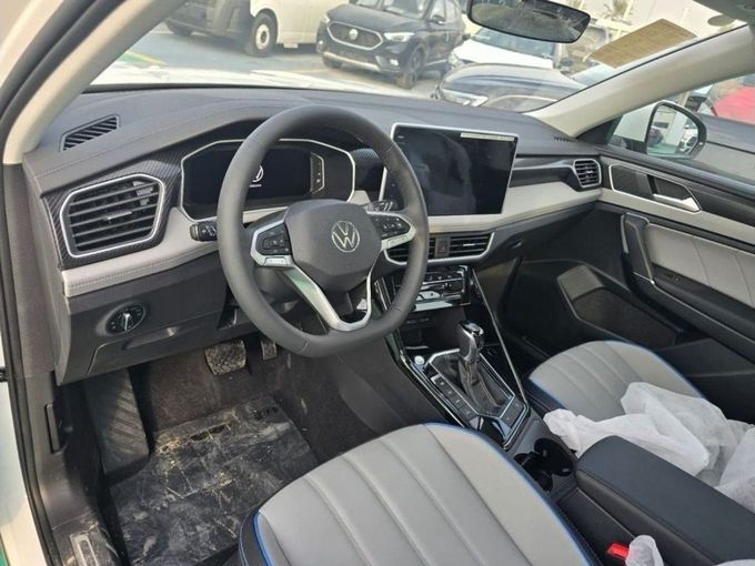 New Volkswagen ID.4, 2024 in Dubai by Mohamed Hakim Motors, White color. Chinese Specs | AUTO.AE