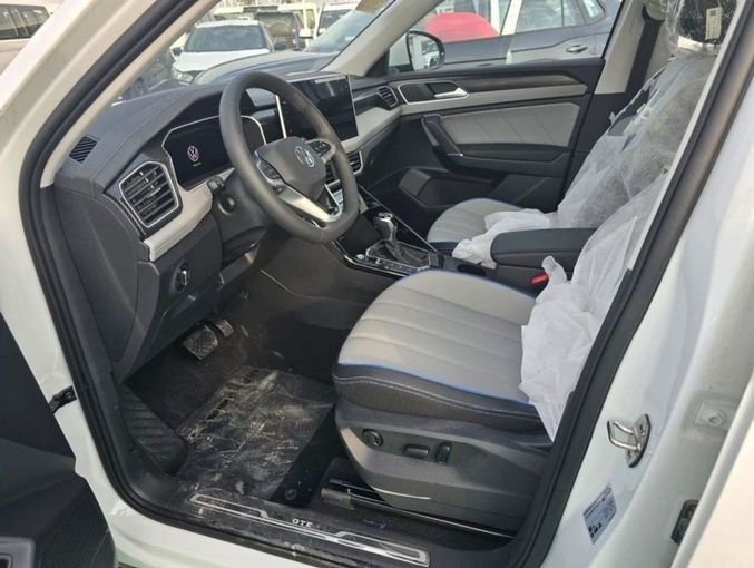 New Volkswagen ID.4, 2024 in Dubai by Mohamed Hakim Motors, White color. Chinese Specs | AUTO.AE