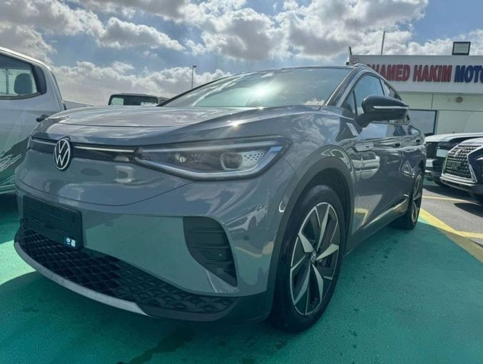 New Volkswagen ID.4, 2023 in Dubai by Mohamed Hakim Motors, Grey color. Other | AUTO.AE
