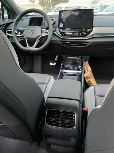 New Volkswagen ID.4, 2022 in Dubai by Mohamed Hakim Motors, Grey color. GCC Specs | AUTO.AE