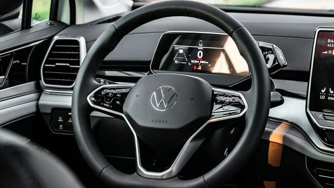 New Volkswagen ID.6, 2021 in Dubai by Altass Motors, White color. Other | AUTO.AE