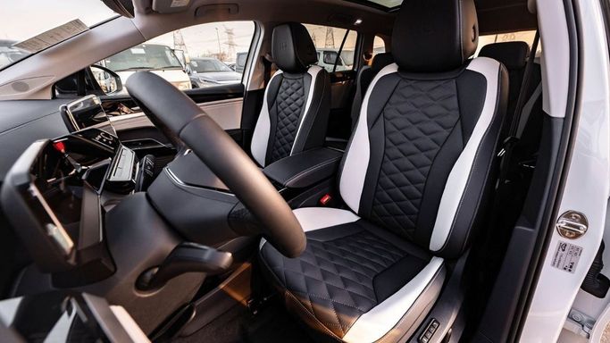 New Volkswagen ID.6, 2021 in Dubai by Altass Motors, White color. Other | AUTO.AE
