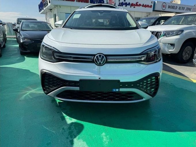Новый Volkswagen ID.6, 2023 в Дубае от Mohamed Hakim Motors Белый цвет. Other | AUTO.AE
