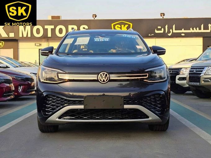 Новый Volkswagen ID.6, 2024 в Дубае от SK Motors Синий цвет. Other | AUTO.AE
