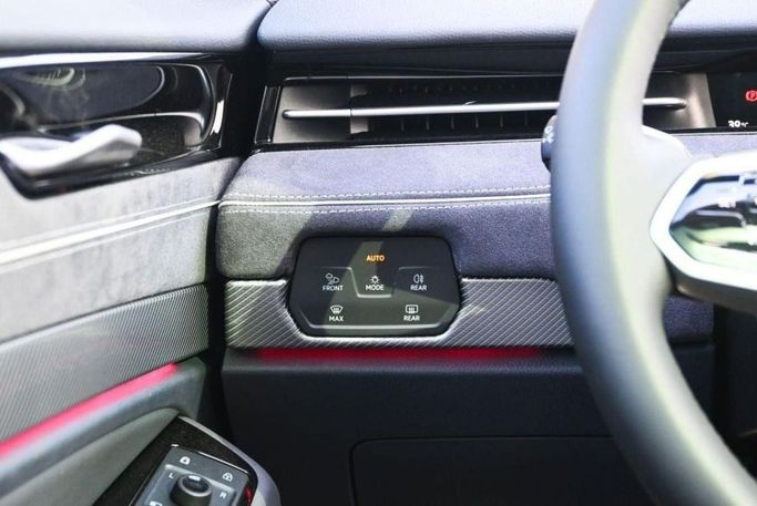 New Volkswagen ID.7, 2024 in Dubai by Mohamed Hakim Motors, White color. Chinese Specs | AUTO.AE