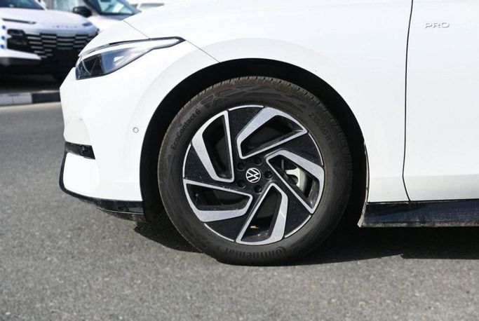 New Volkswagen ID.7, 2024 in Dubai by Mohamed Hakim Motors, White color. Chinese Specs | AUTO.AE