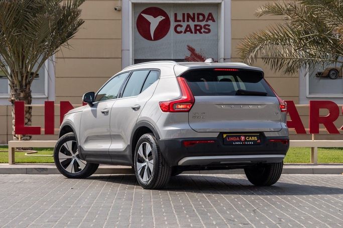 New Volvo XC40 I Facelift, 2.0 l, 2024 in Dubai by Linda Cars, Silver color. Chinese Specs | AUTO.AE