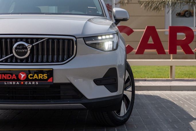New Volvo XC40 I Facelift, 2.0 l, 2024 in Dubai by Linda Cars, Silver color. Chinese Specs | AUTO.AE