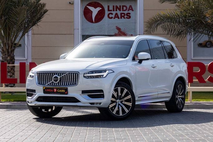 Подержанный Volvo XC90 II Рестайлинг, 2.0 л, 2023 в Дубае от Linda Cars Белый цвет. GCC | AUTO.AE