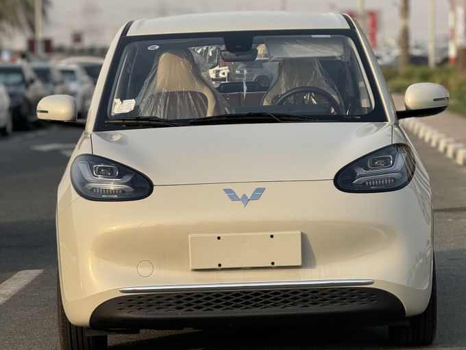 New Wuling Binguo, 2024 in Dubai by MENAMOTORS, White color. Chinese Specs | AUTO.AE