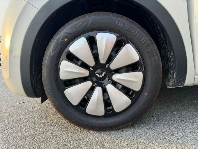 New Wuling Binguo, 2024 in Dubai by MENAMOTORS, White color. Chinese Specs | AUTO.AE