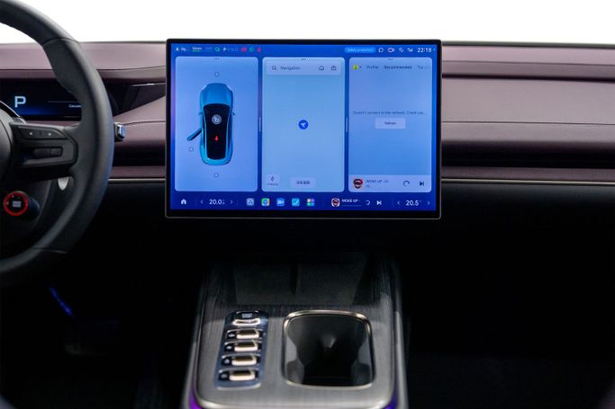 Новый Xiaomi SU7, 2024 в Дубае от PUPIL OF FATE MOTORS Голубой цвет. Other | AUTO.AE