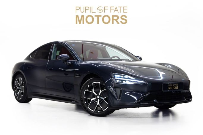 Новый Xiaomi SU7, 2024 в Дубае от PUPIL OF FATE MOTORS Черный цвет. Other | AUTO.AE