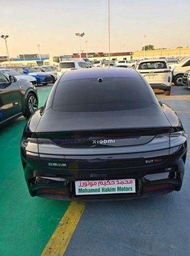 Новый Xiaomi SU7 Ultra, 2024 в Дубае от Mohamed Hakim Motors Черный цвет. Китайская | AUTO.AE