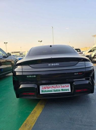 Новый Xiaomi SU7 Ultra, 2024 в Дубае от Mohamed Hakim Motors Черный цвет. Китайская | AUTO.AE