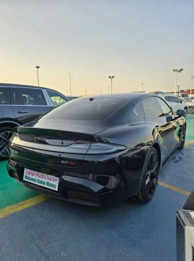 Новый Xiaomi SU7 Ultra, 2024 в Дубае от Mohamed Hakim Motors Черный цвет. Китайская | AUTO.AE
