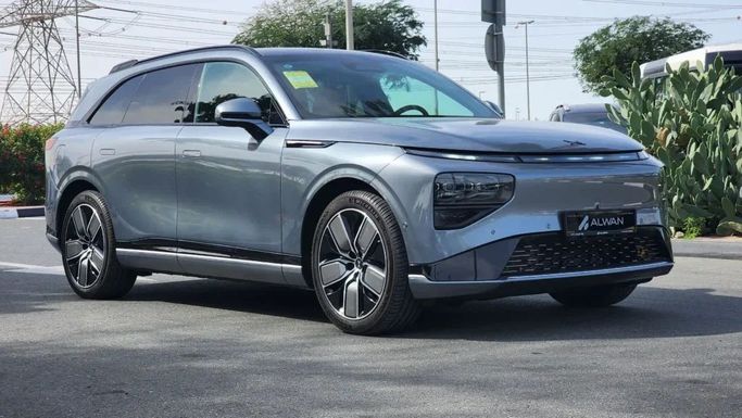 Новый Xpeng G9, 2023 в Дубае от Alwan Global Cars Серый цвет. Other | AUTO.AE