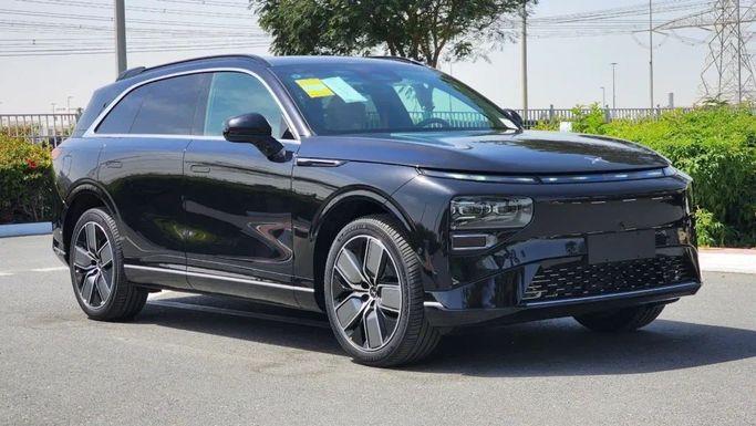 Новый Xpeng G9, 2024 в Дубае от Alwan Global Cars Черный цвет. Other | AUTO.AE