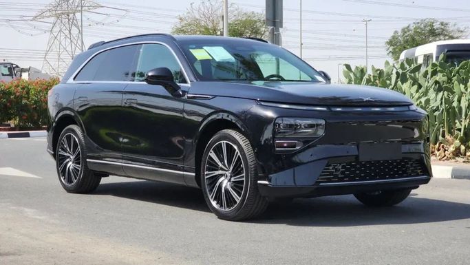 Новый Xpeng G9, 2024 в Дубае от Alwan Global Cars Черный цвет. Other | AUTO.AE
