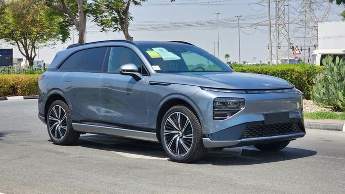 Новый Xpeng G9, 2024 в Дубае от Alwan Global Cars Серый цвет. Other | AUTO.AE
