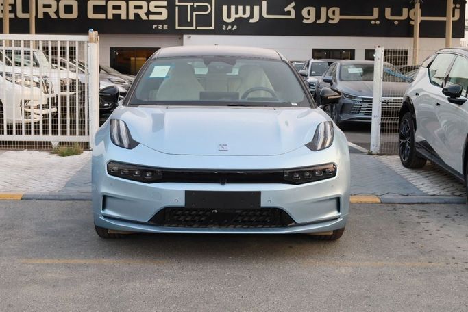 Новый Zeekr 001, 2024 в Дубае от Top Euro Cars Голубой цвет.  | AUTO.AE