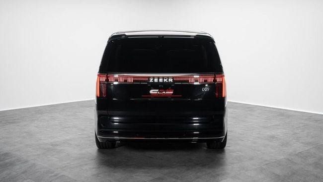 New Zeekr 009 I Facelift, 2025 in Dubai by Al Ain Class Motors, Black color. Chinese Specs | AUTO.AE