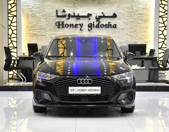 Used Audi A3 35 TFSI IV (8Y), 1.4 l, 2022 in Sharjah by Honey Gidosha Used Cars Tr., Black color.  | AUTO.AE