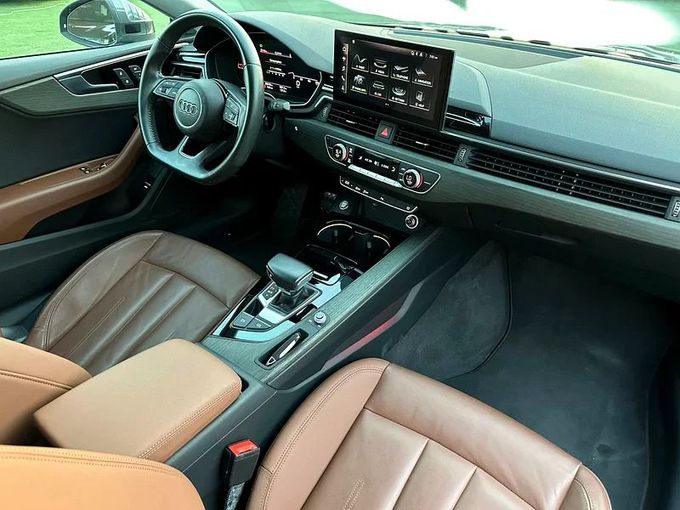 Used Audi A5 40 TFSI II (F5) Facelift, 2.0 l, 2020 in Sharjah by Ahmad alkhodari Motors, Grey color. GCC Specs | AUTO.AE