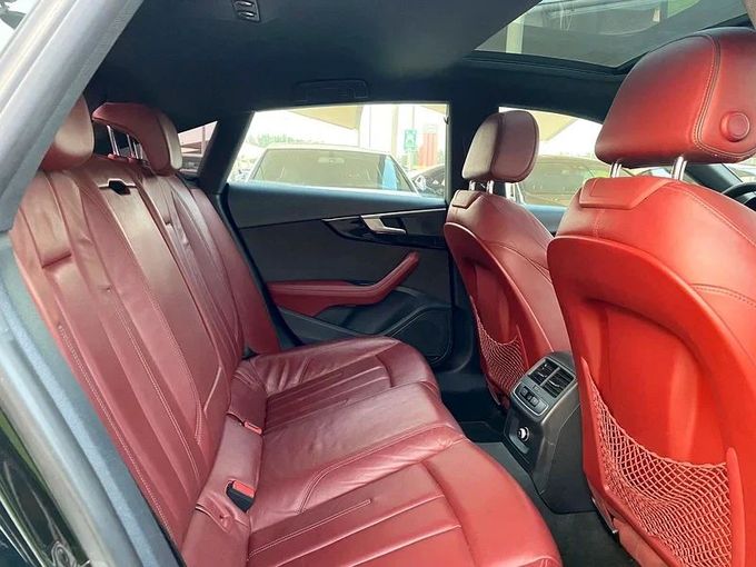 Подержанный Audi A5 40 TFSI II (F5) Рестайлинг, 2.0 л, 2019 в Шардже от Ahmad alkhodari Motors Черный цвет. GCC | AUTO.AE
