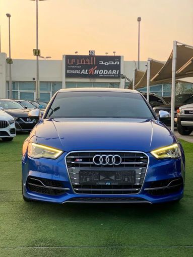 Used Audi S3 III (8V) Facelift, 2.0 l, 2016 in Sharjah by Ahmad alkhodari Motors, Blue color. GCC Specs | AUTO.AE