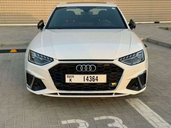 Used Audi S4 V (B9) Facelift, 3.0 l, 2021 in Sharjah by Nour Alnukhba Motors, White color. GCC Specs | AUTO.AE