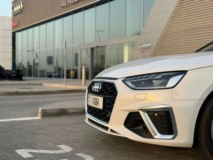 Used Audi S4 V (B9) Facelift, 3.0 l, 2021 in Sharjah by Nour Alnukhba Motors, White color. GCC Specs | AUTO.AE