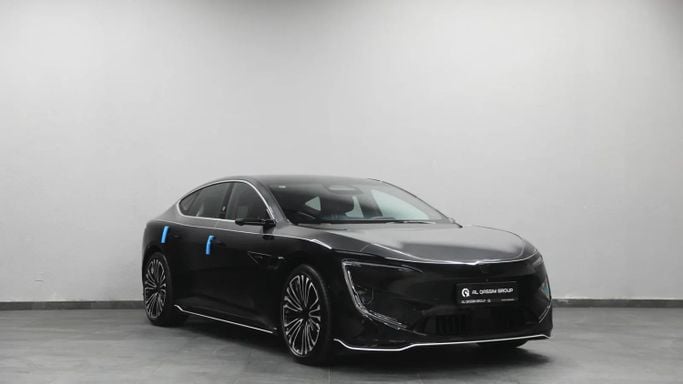 New Avatr 12, 2025 in Sharjah by Al Qassem Cars Trading, Black color. Other | AUTO.AE