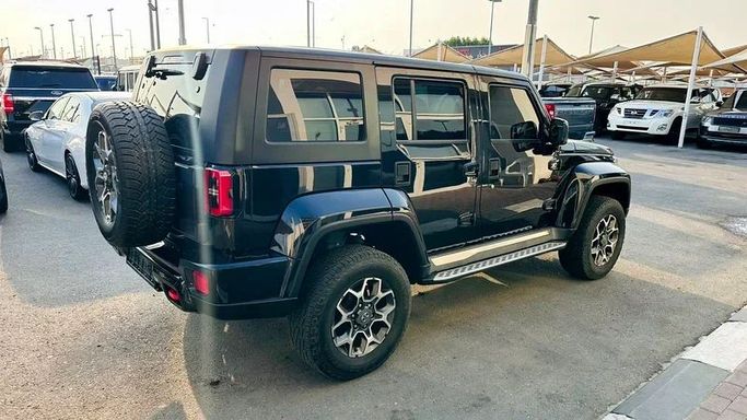New BAIC BJ40 I Facelift, 2.3 l, 2021 in Sharjah by Imad Younis Almani used Cars, Black color. GCC Specs | AUTO.AE
