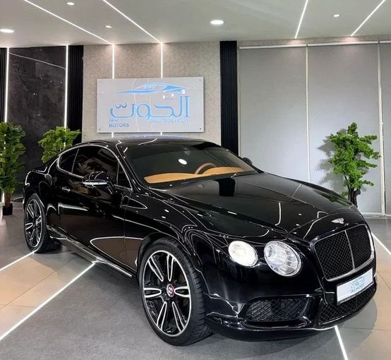 Used Bentley Continental GT II, 4.0 l, 2014 in Sharjah by Ayoon Alhoot Motors, Black color. GCC Specs | AUTO.AE