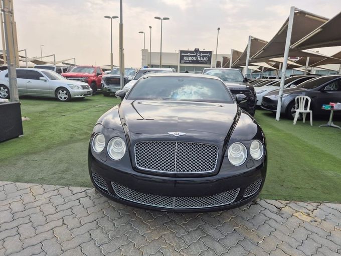 Used Bentley Continental GT Supersports I, 6.0 l, 2009 in Sharjah by Rebou Najd Used Cars, Black color. GCC Specs | AUTO.AE